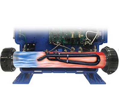 WHISPER HOT™ TITANIUM HEATER - Florissant