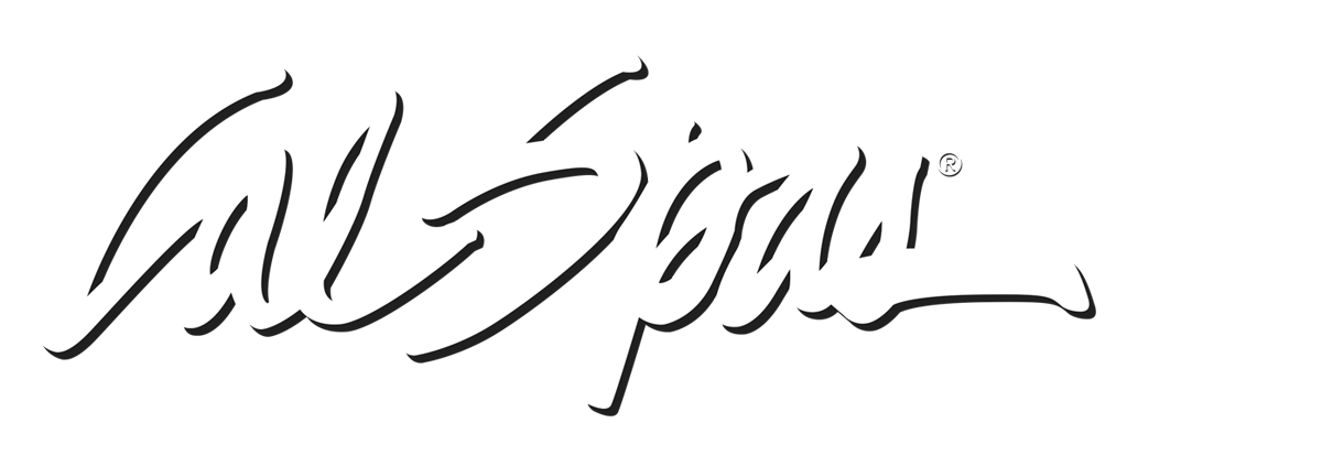 Calspas White logo Florissant
